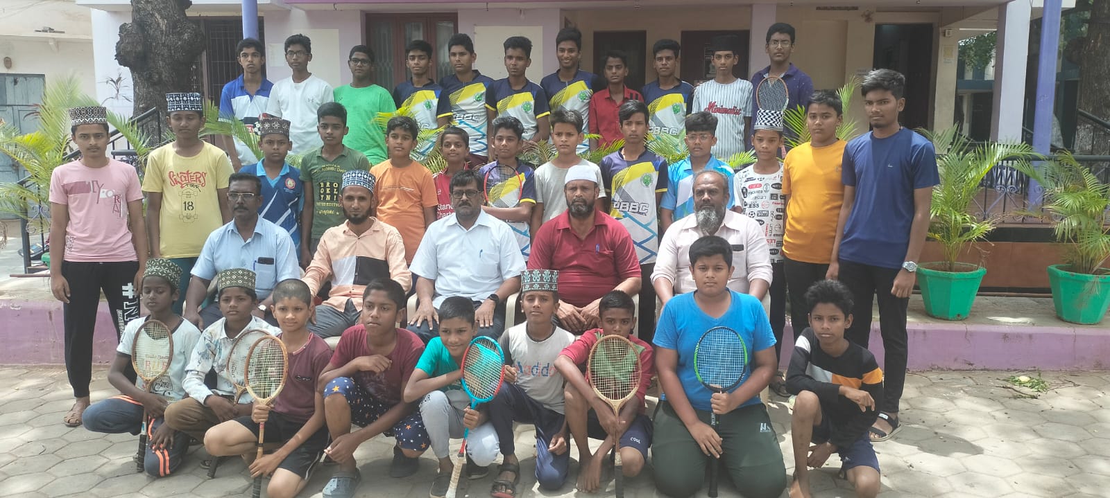 PHSS Shines at Zonal Level Ball Badminton
