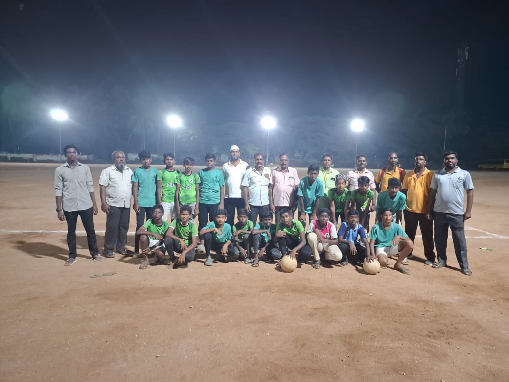 PHSS Wins Karur District Football Tournament 2024-25!