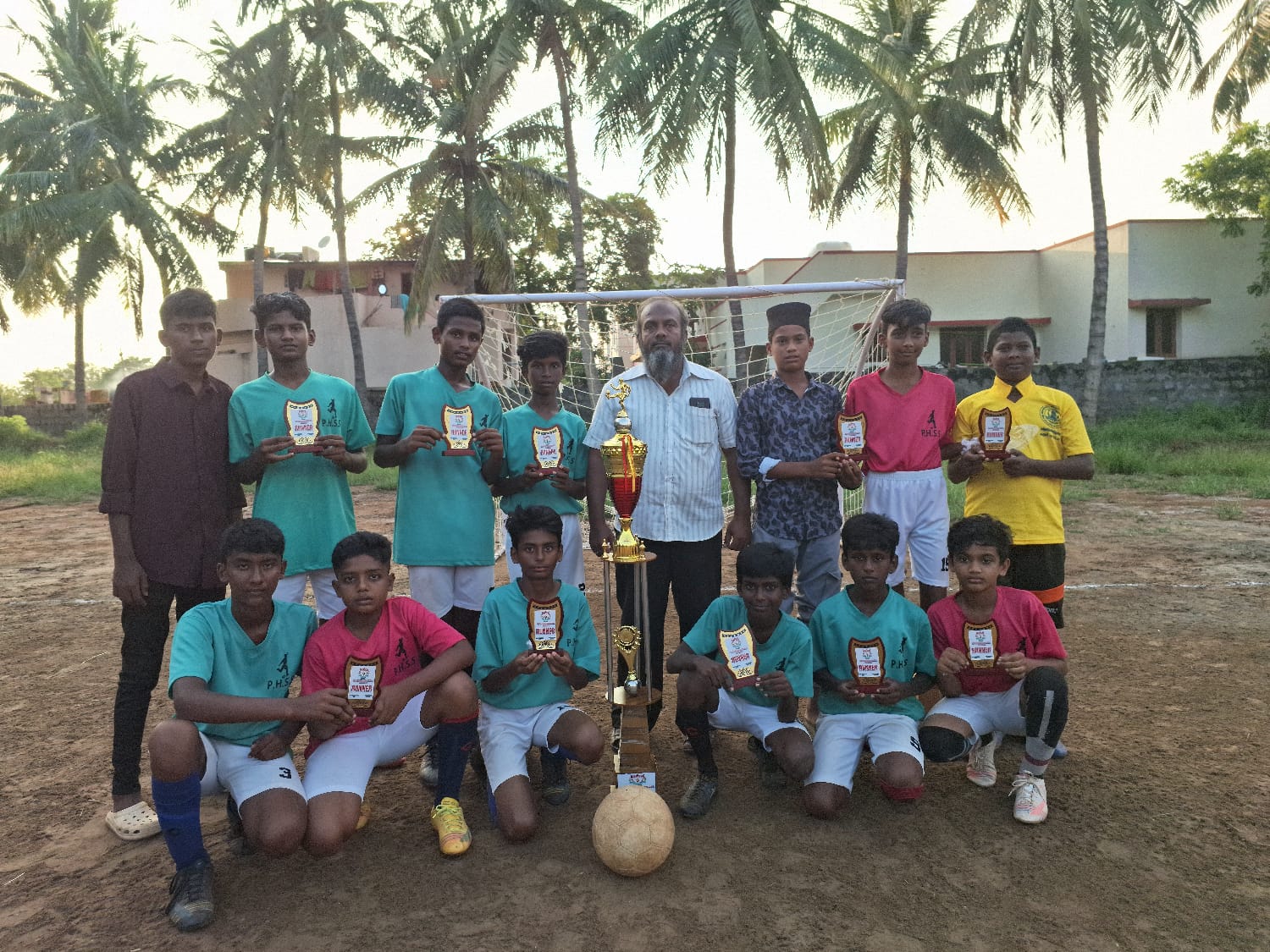 PHSS Shines at State-Level Football Tournament