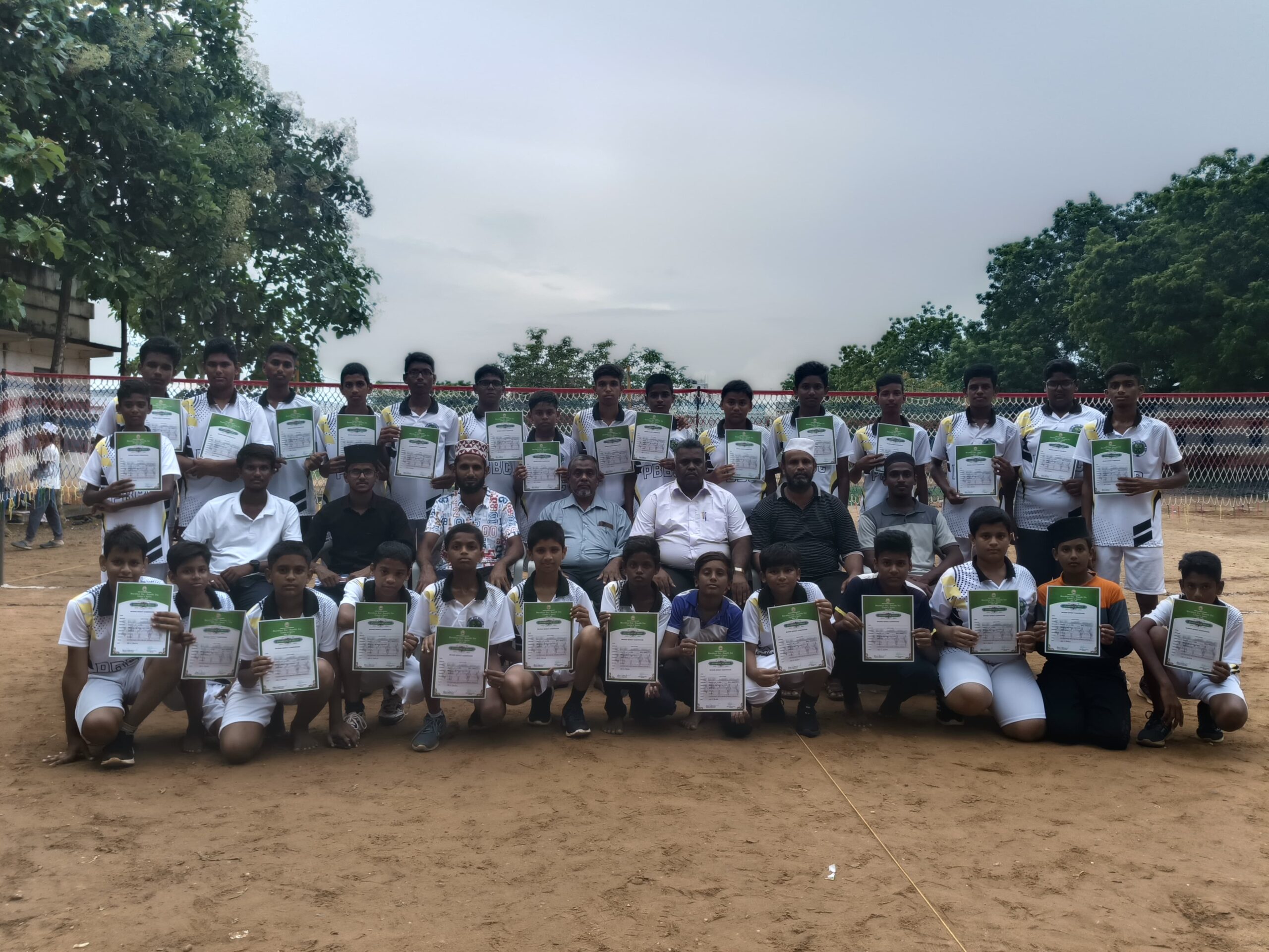 PHSS Students Qualify for State Level in District Shuttle Badminton Tournament