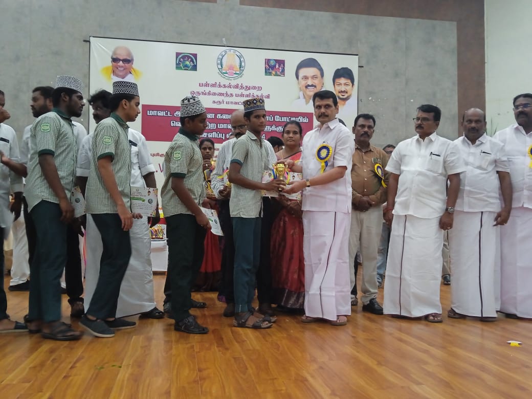 PHSS Students Shine at District Level Cultural Festival