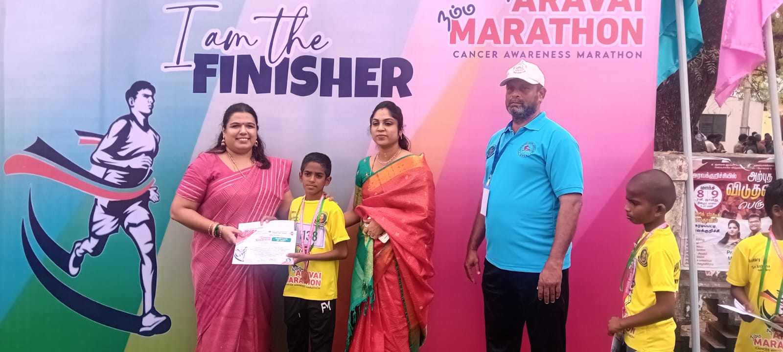 PHSS Student Achieves Sixth Place at Aravakurichi Rotary Club’s ‘Namma Aravai Namma Marathon’