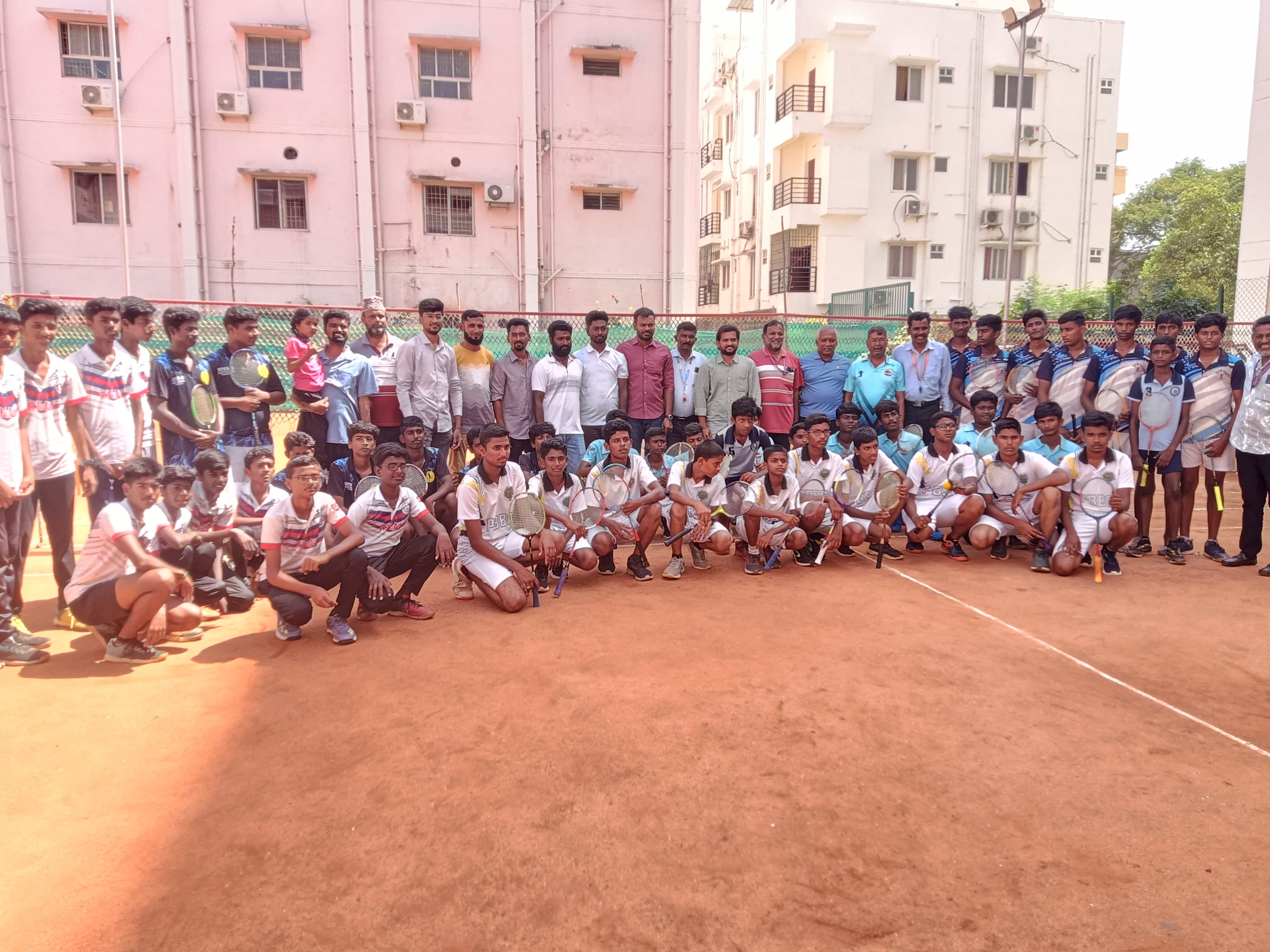 PHSS Advances to Pre-Quarter Finals in South India Shuttlecock Tournament