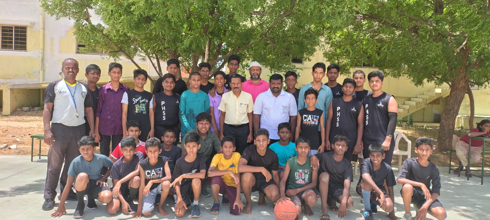 PHSS Shines at Aravaikurichi Zonal Level Basketball and Shuttlecock Competitions