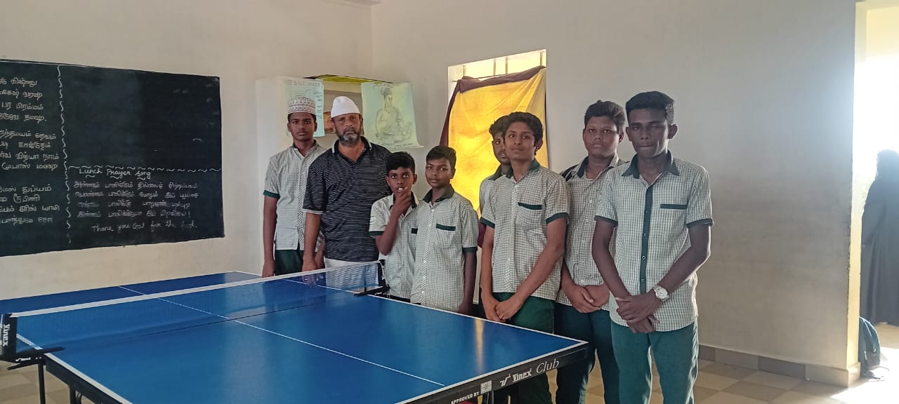 PHSS Students Shine at Aravaikurichi Zonal Level Table Tennis and Carrom Tournament
