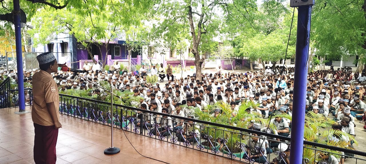 Celebrating the Birth Anniversary of Perunthalaivar Kamarajar and Education Development Day at PHSS