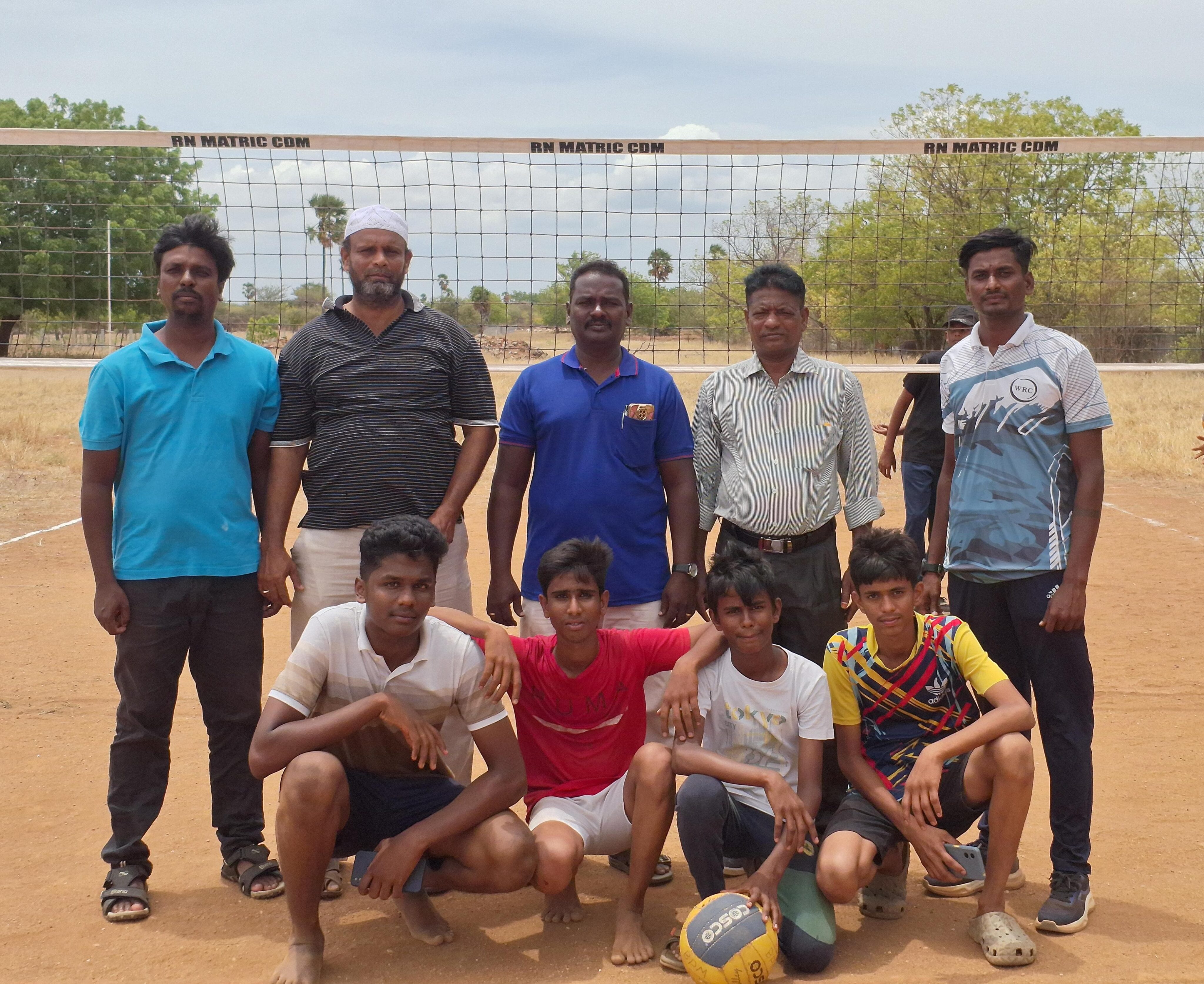 PHSS Secures Runner-Up in Zonal Level U-19 Beach Volleyball Tournament